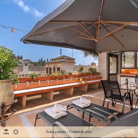 Adanar-Apartamentos Muralla Ziri Granada Luaran gambar