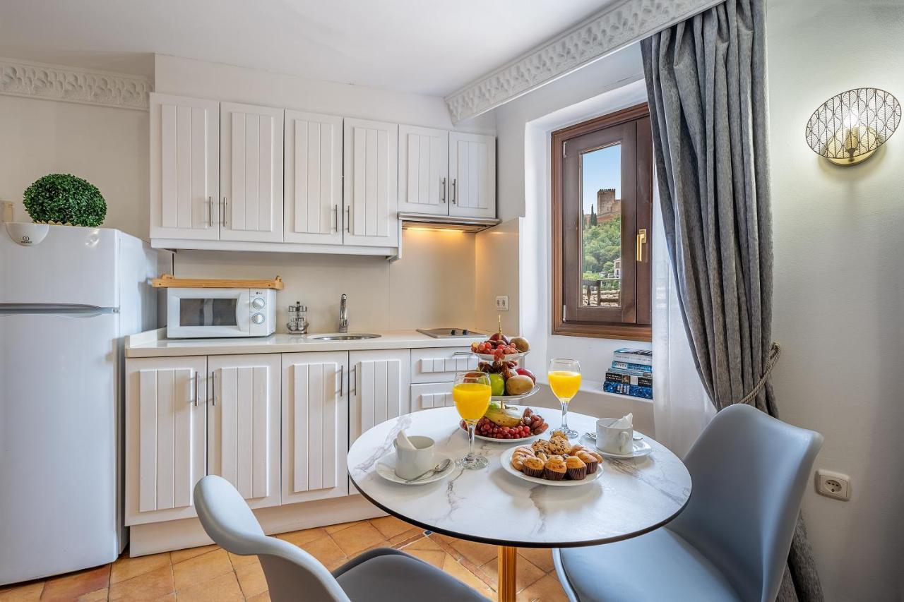 Adanar-Apartamentos Muralla Ziri Granada Luaran gambar
