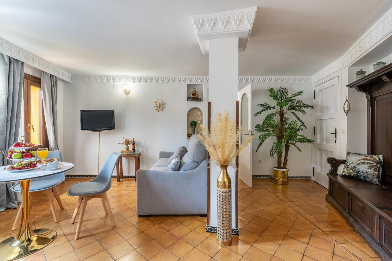 Adanar-Apartamentos Muralla Ziri Granada Luaran gambar