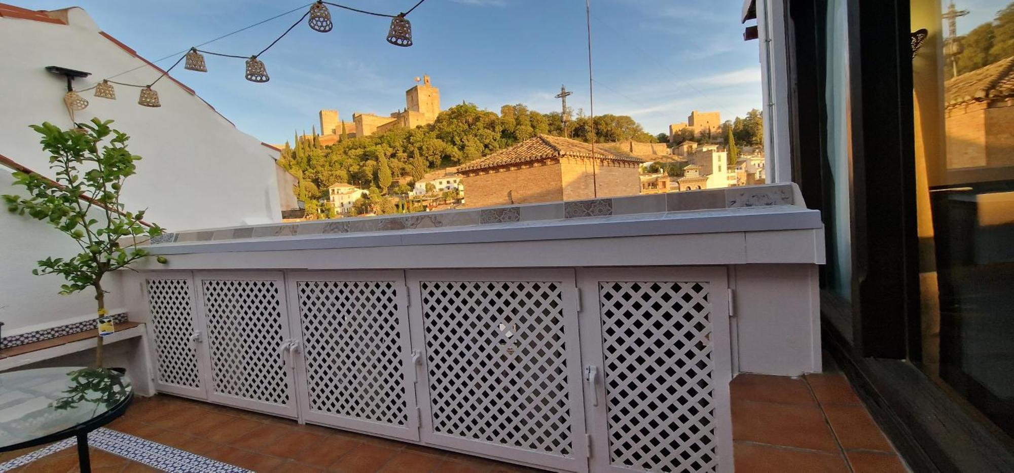 Adanar-Apartamentos Muralla Ziri Granada Luaran gambar