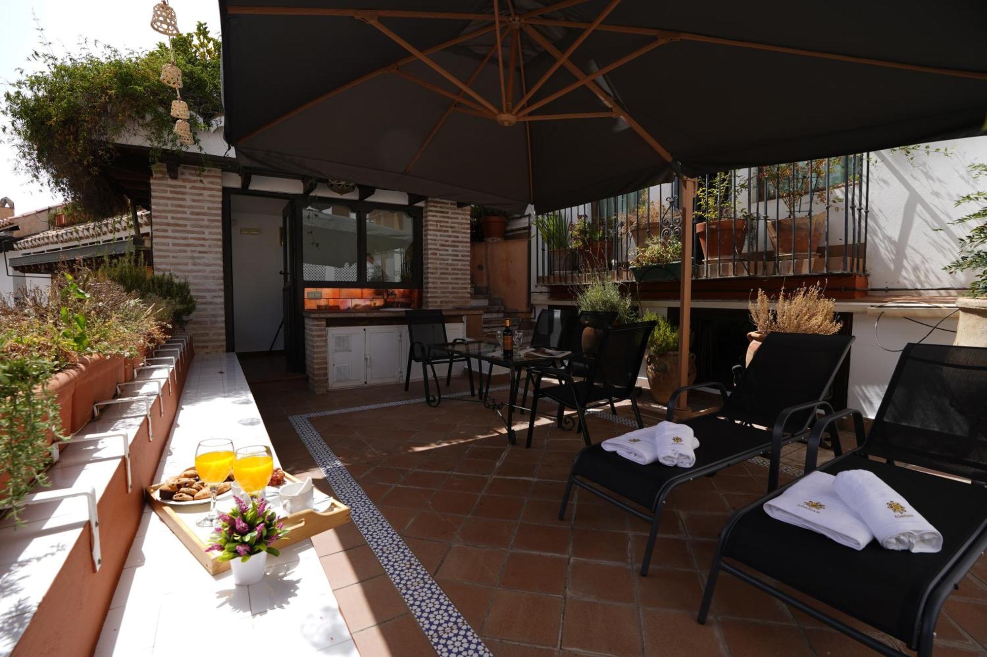 Adanar-Apartamentos Muralla Ziri Granada Luaran gambar