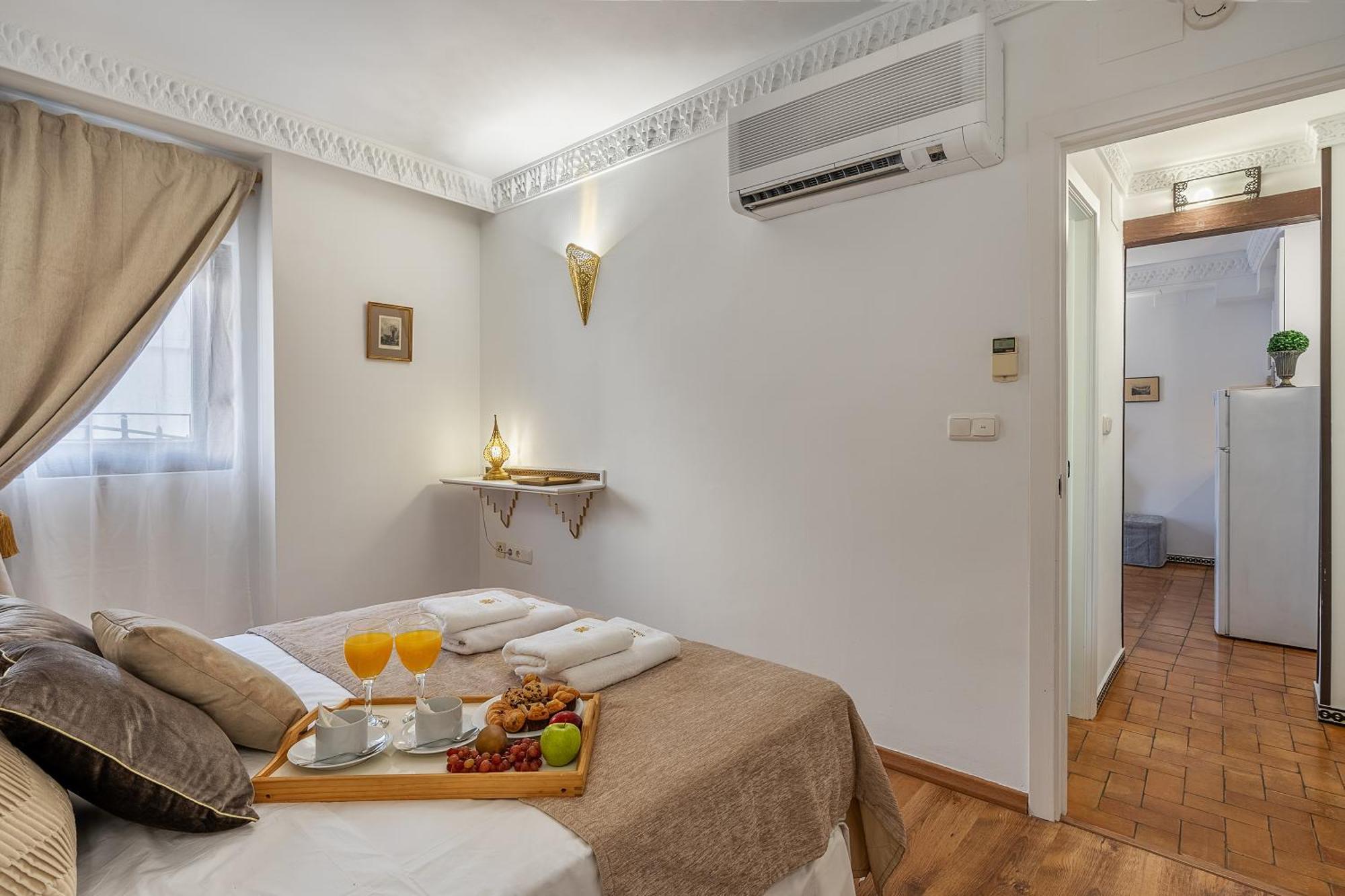 Adanar-Apartamentos Muralla Ziri Granada Luaran gambar