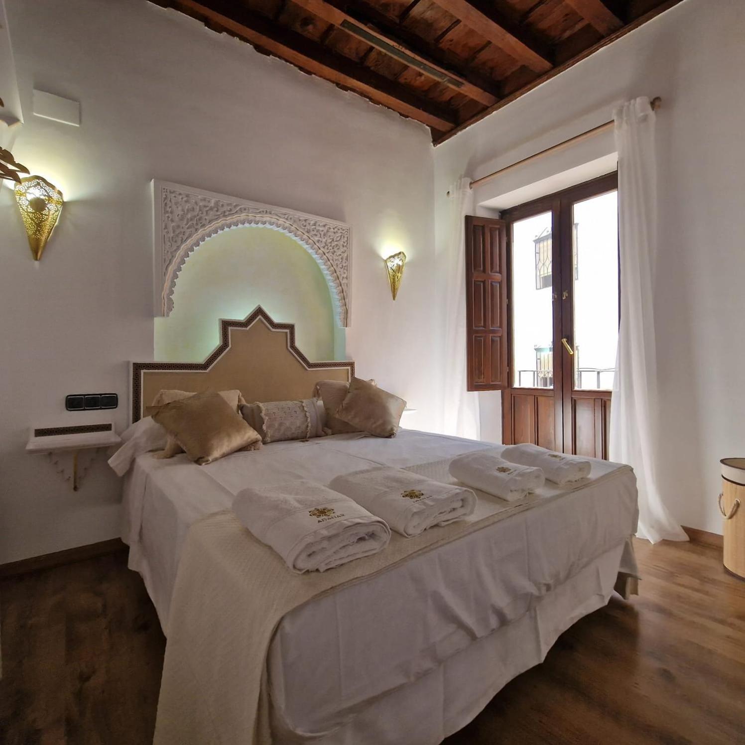 Adanar-Apartamentos Muralla Ziri Granada Luaran gambar